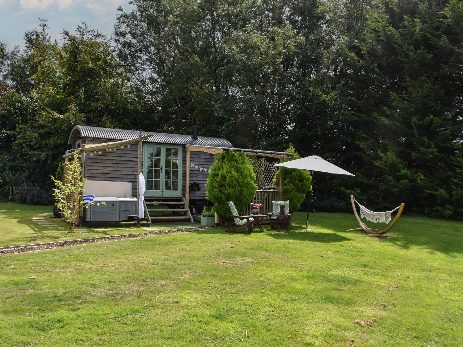 Burr 1 Shepherds Hut - Devon - 1152605 - photo 1