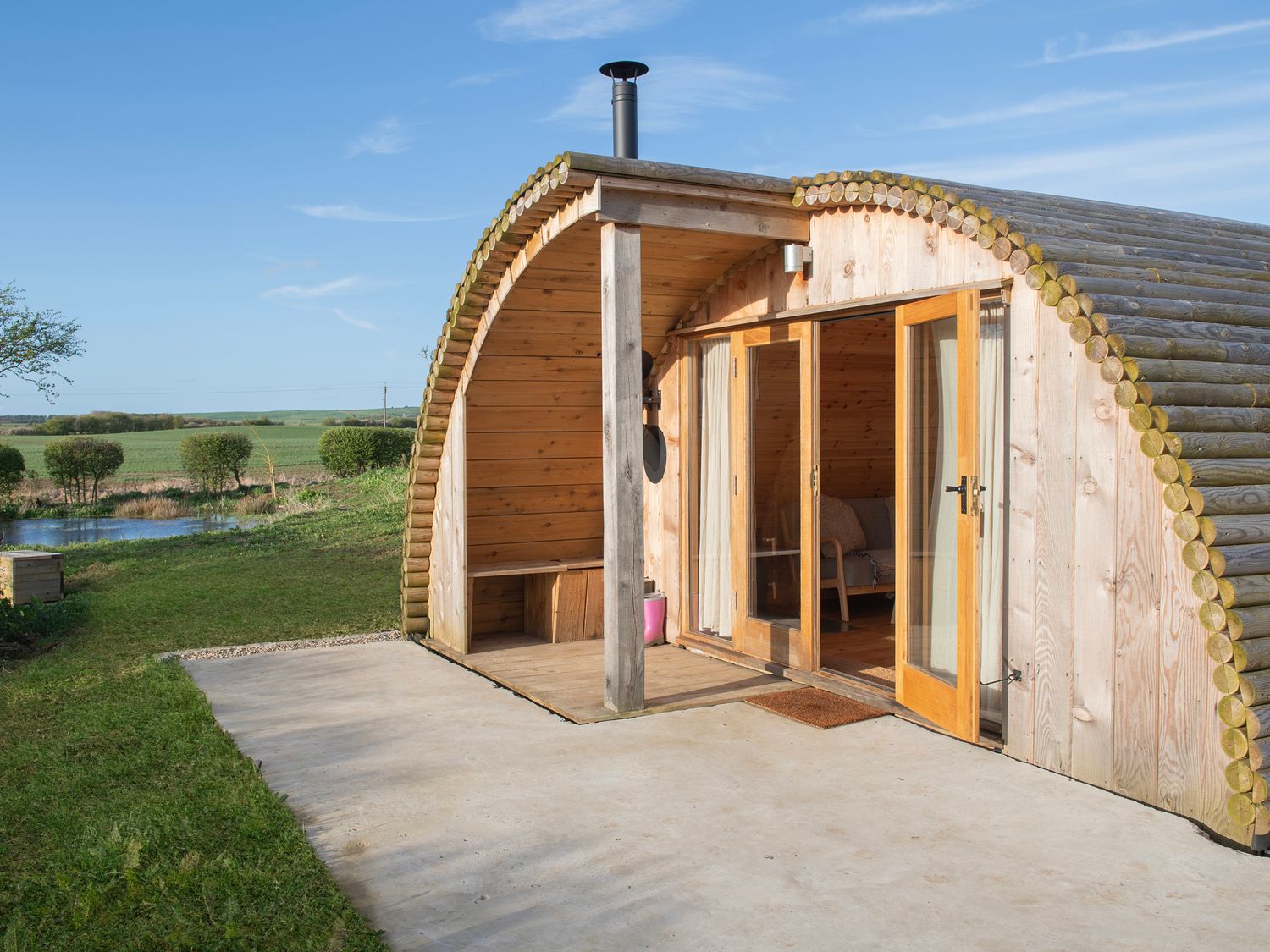 Glamping Pod 5 Shelter - North Yorkshire (incl. Whitby) - 1154922 - photo 1