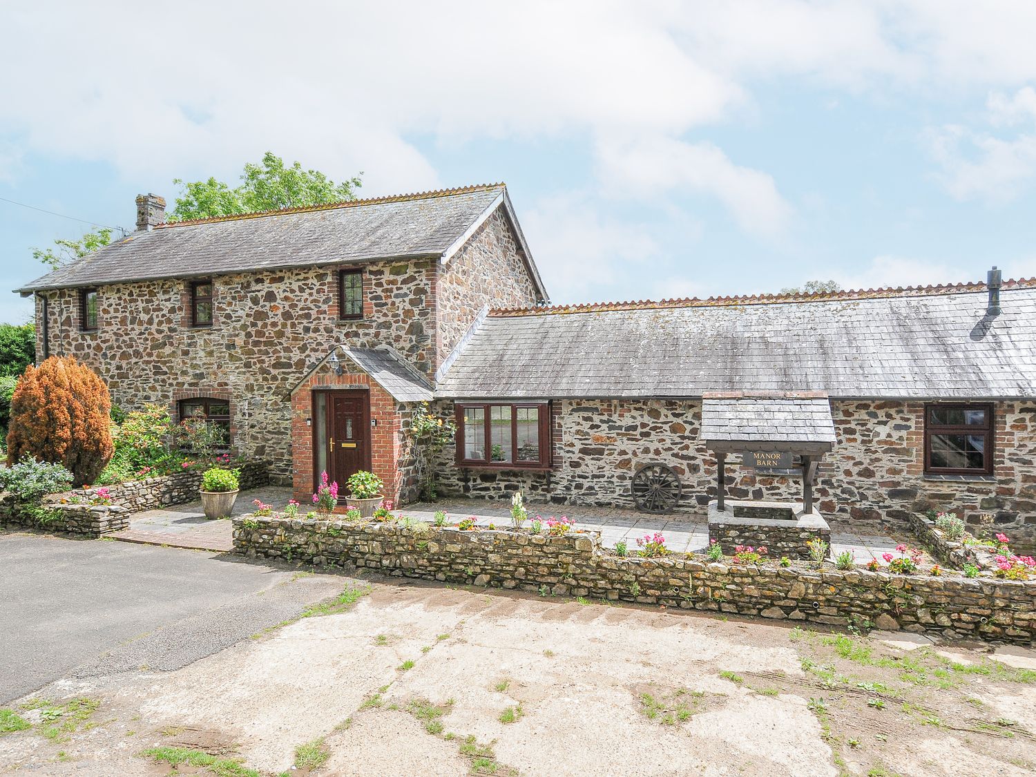 Manor Barn - Cornwall - 1155470 - photo 1