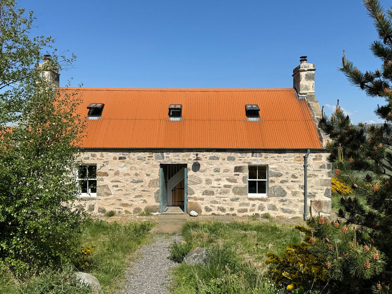 Wester Achnahanat Cottage - Scottish Highlands - 1156384 - photo 1