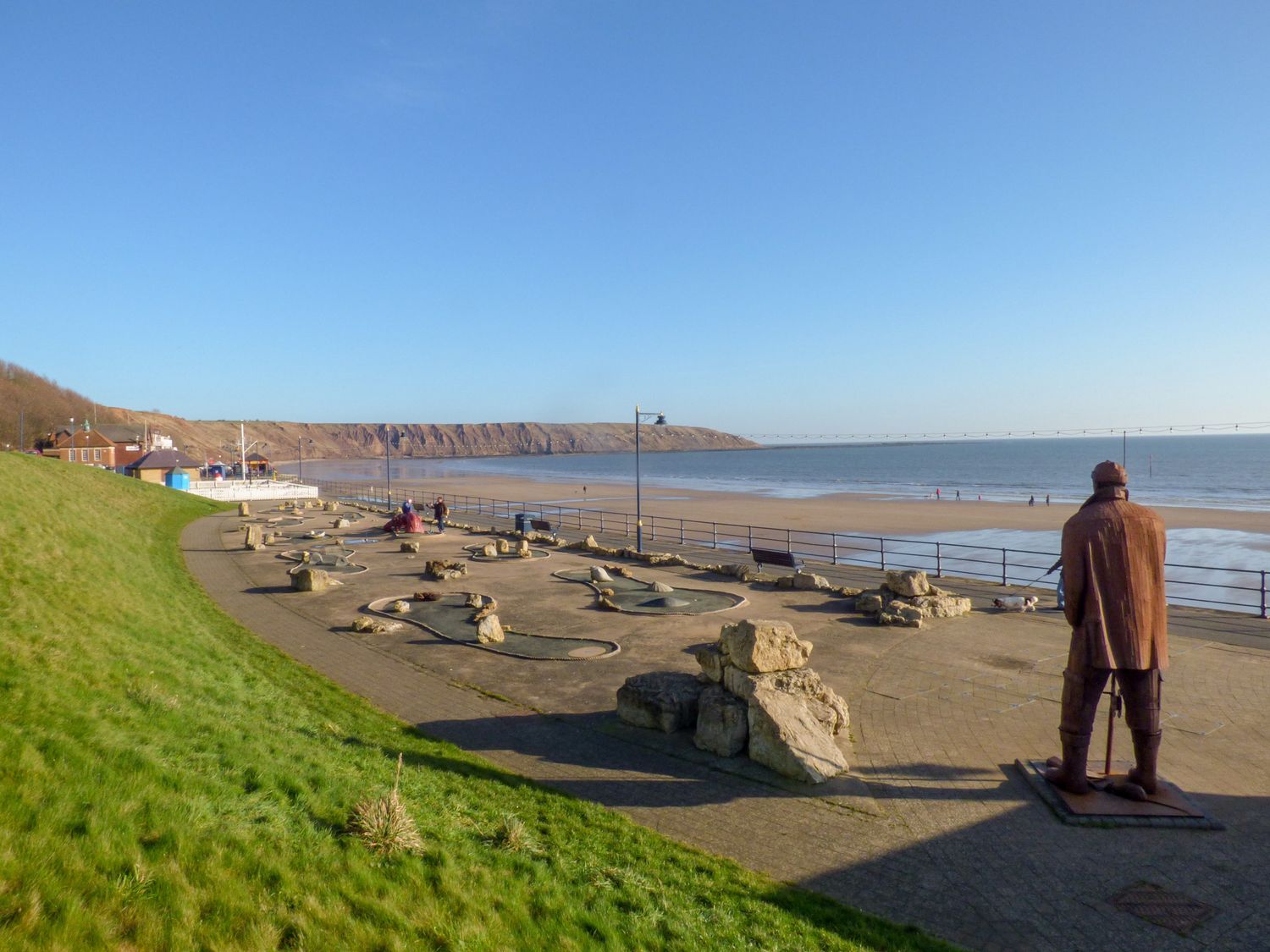 Stay at Orchard Farm Holiday Cottages Normanby and visit Filey in North Yorkshire
