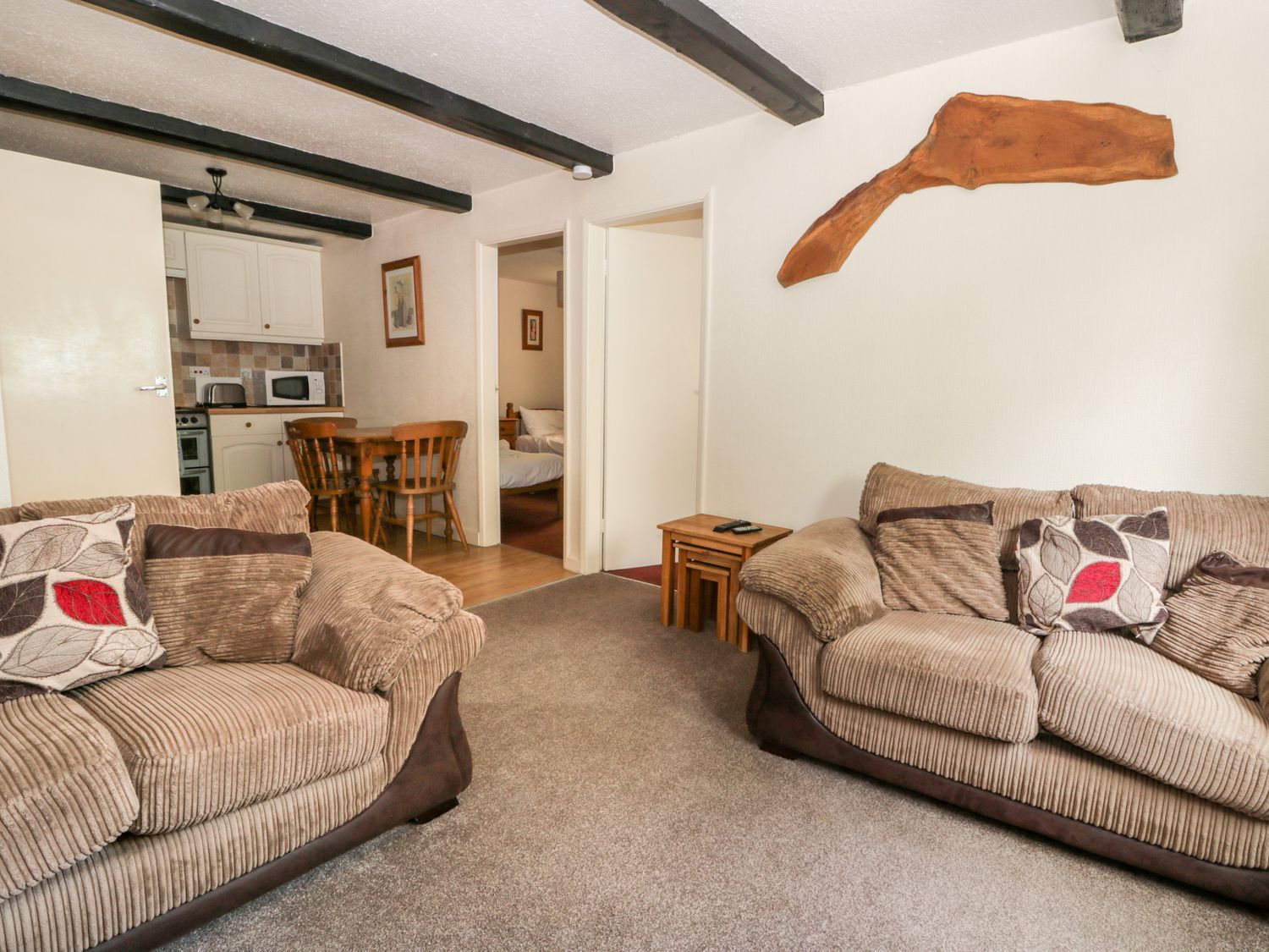 Ivy Cottage open plan living space ( Ref 1156524 ) Holiday cottage at Orchard Farm Hunmanby near Filey North Yorkshire