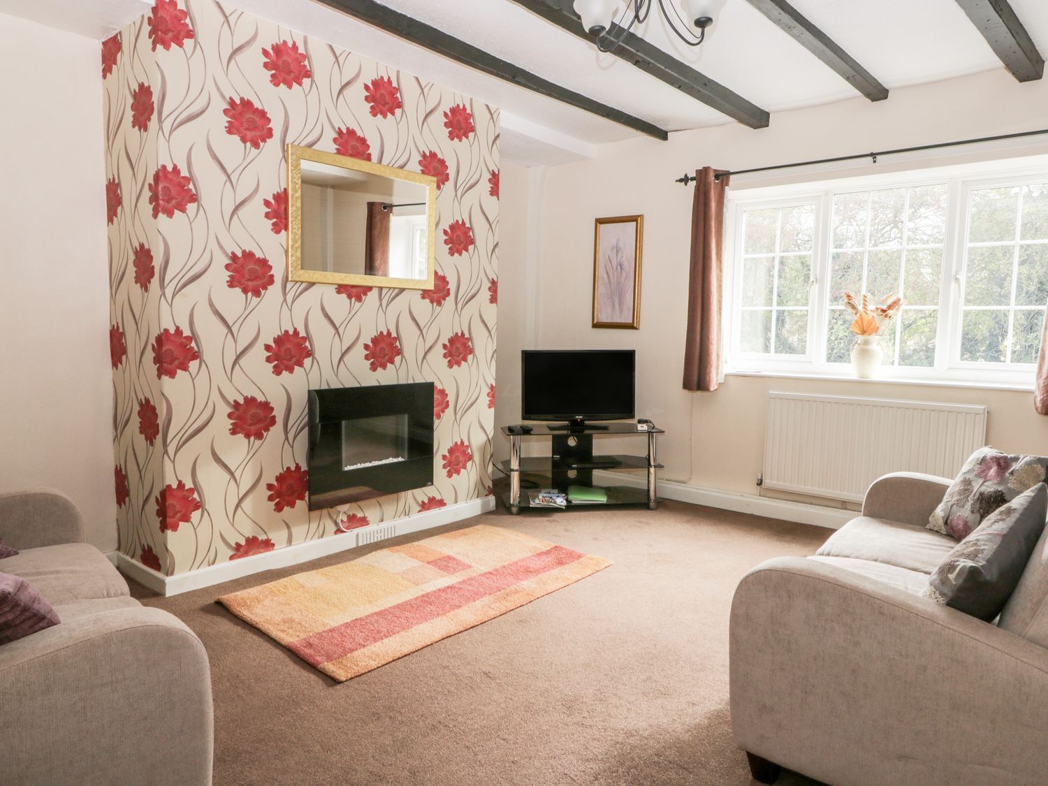 Sitting room in Primrose Cottage ( Ref 1156525 ) at Orchard Farm Holiday Cottages Hunmanby near Filey North Yorkshire