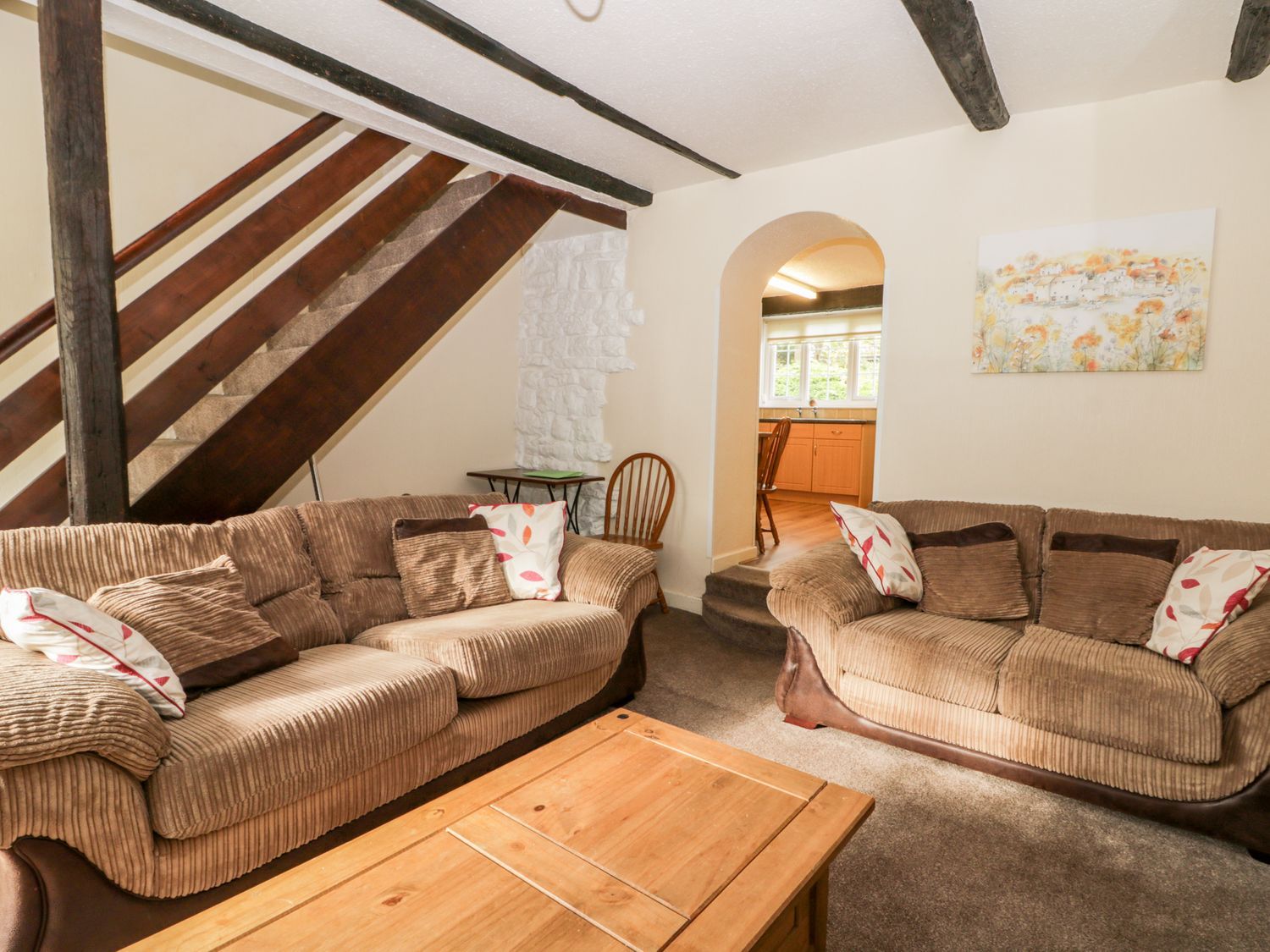 Rose Cottage sitting room ( Ref 1156527 ) at Orchard Farm Holiday Cottages Hunmanby near Filey North Yorkshire