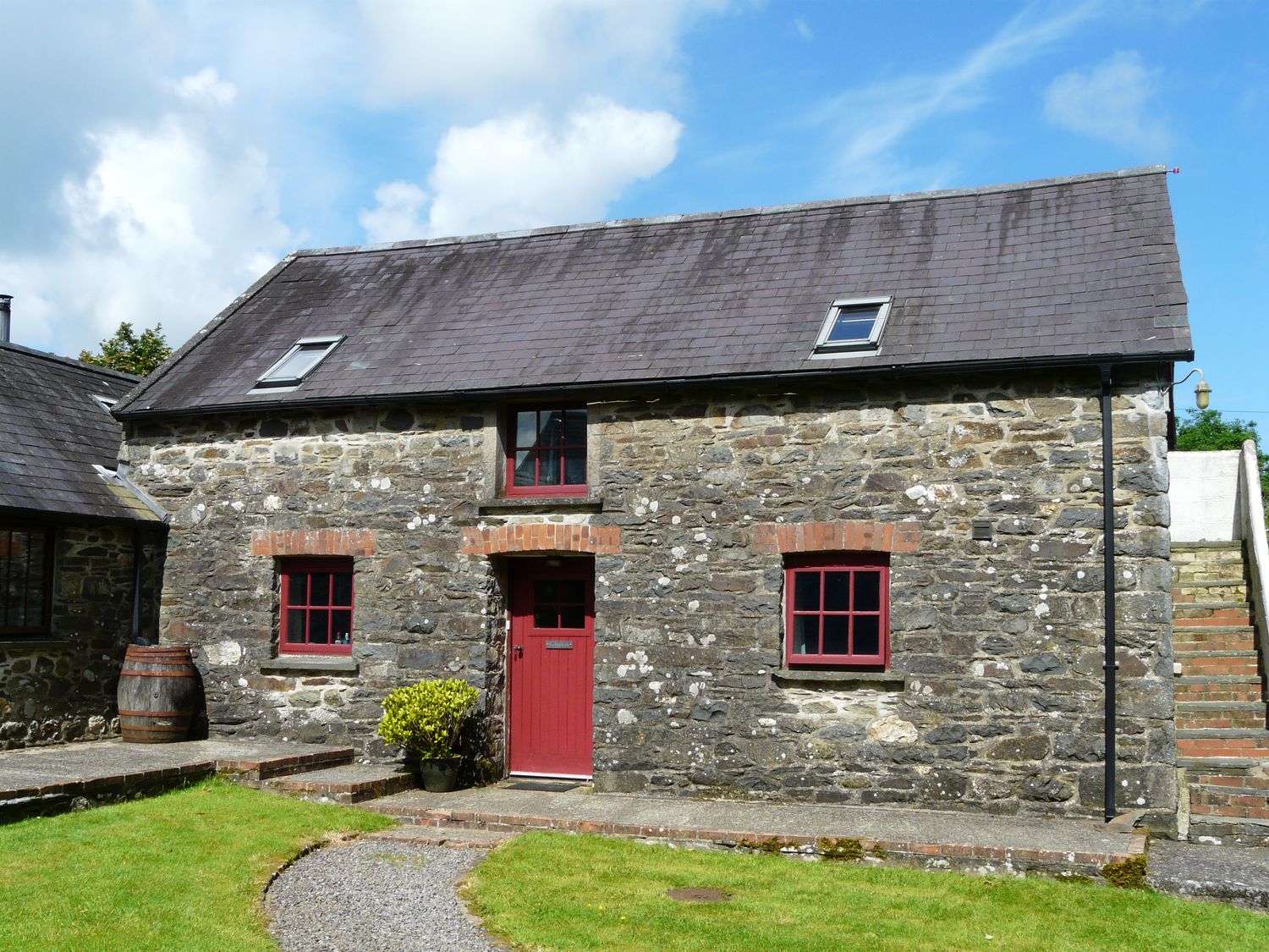 Converted Stable in the Gwaun Valley