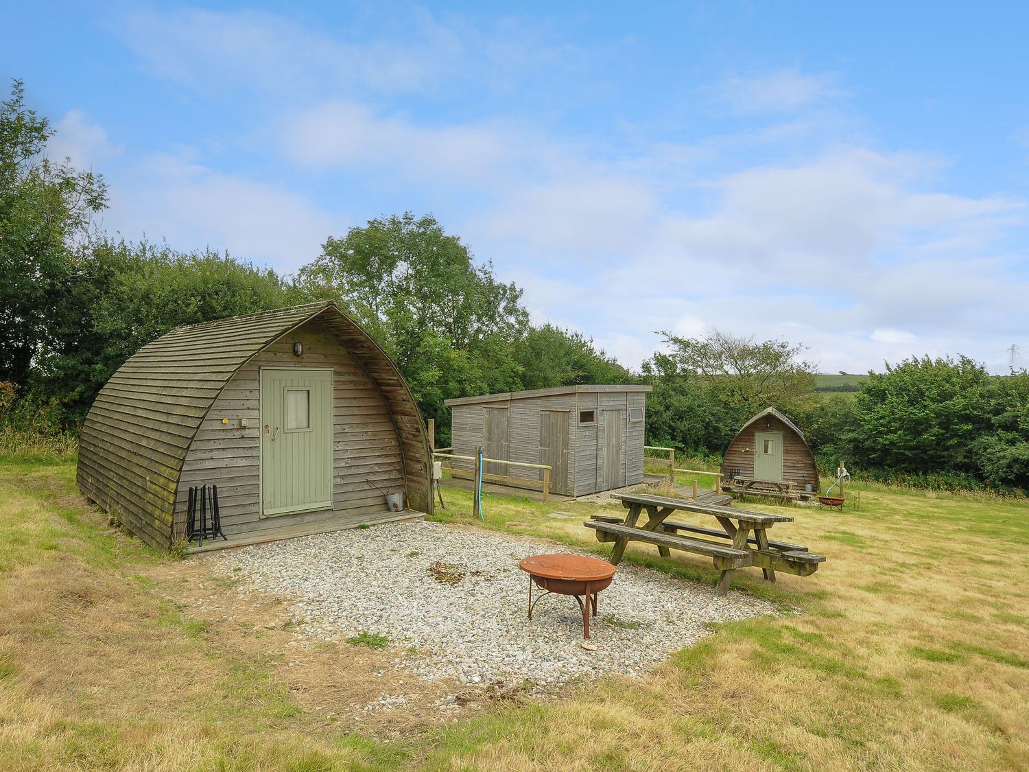 Pig Pen @ Penbugle Organic Farm - Cornwall - 1158417 - photo 1