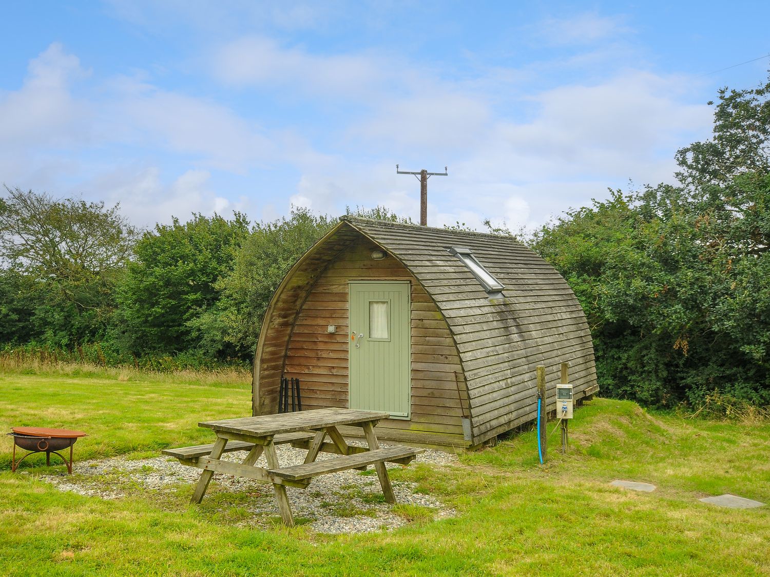 Fox Den @ Penbugle Organic Farm - Cornwall - 1158428 - photo 1