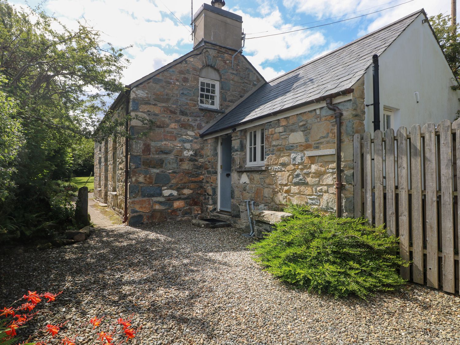 New England holiday cottage