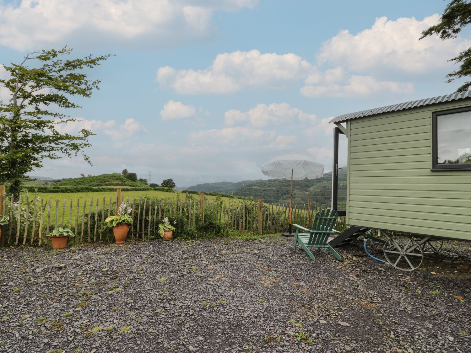 Shepherd's Hut at Penrallt Goch - North Wales - 1158648 - photo 1