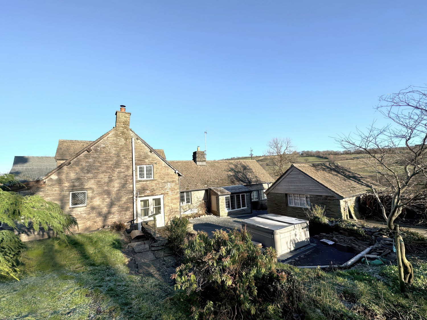 White Haywood Farmhouse - Herefordshire - 1160649 - photo 1