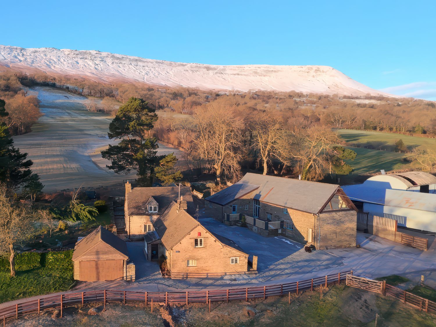 White Haywood Farmhouse - Herefordshire - 1160649 - photo 1