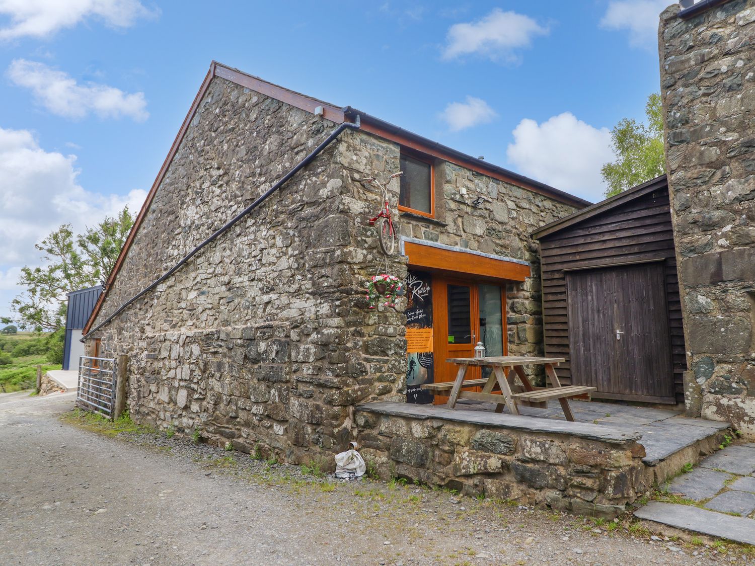 Hayloft Barn - North Wales - 1160888 - photo 1