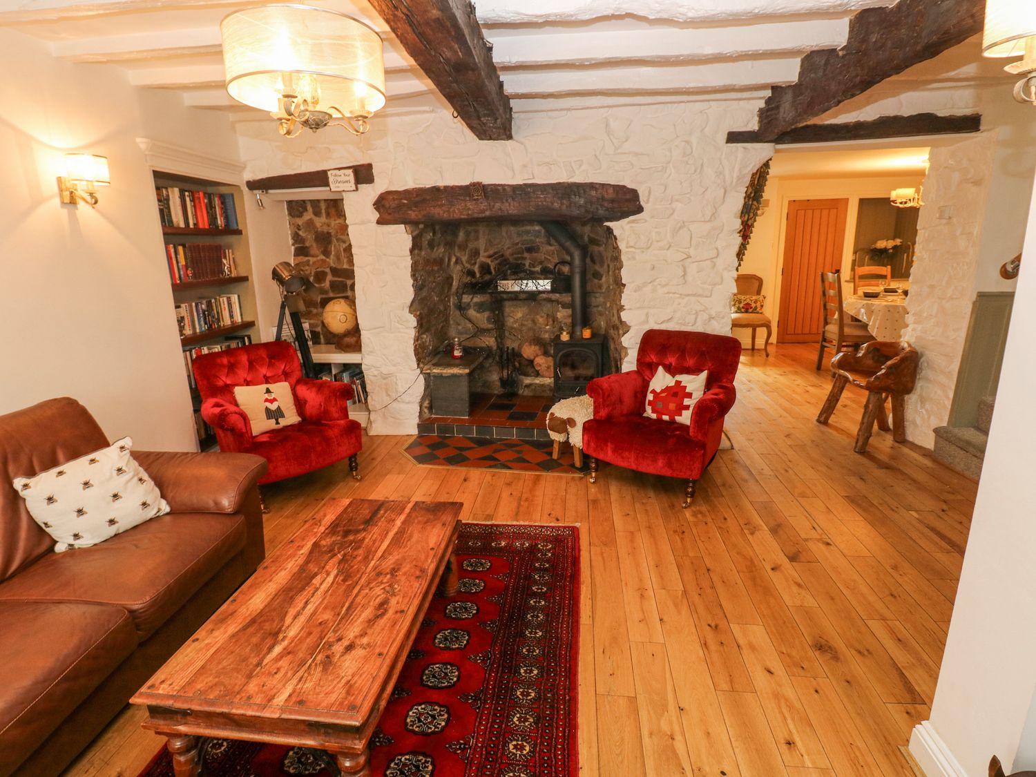 Inglenook Cottage - South Wales - 1161547 - photo 1