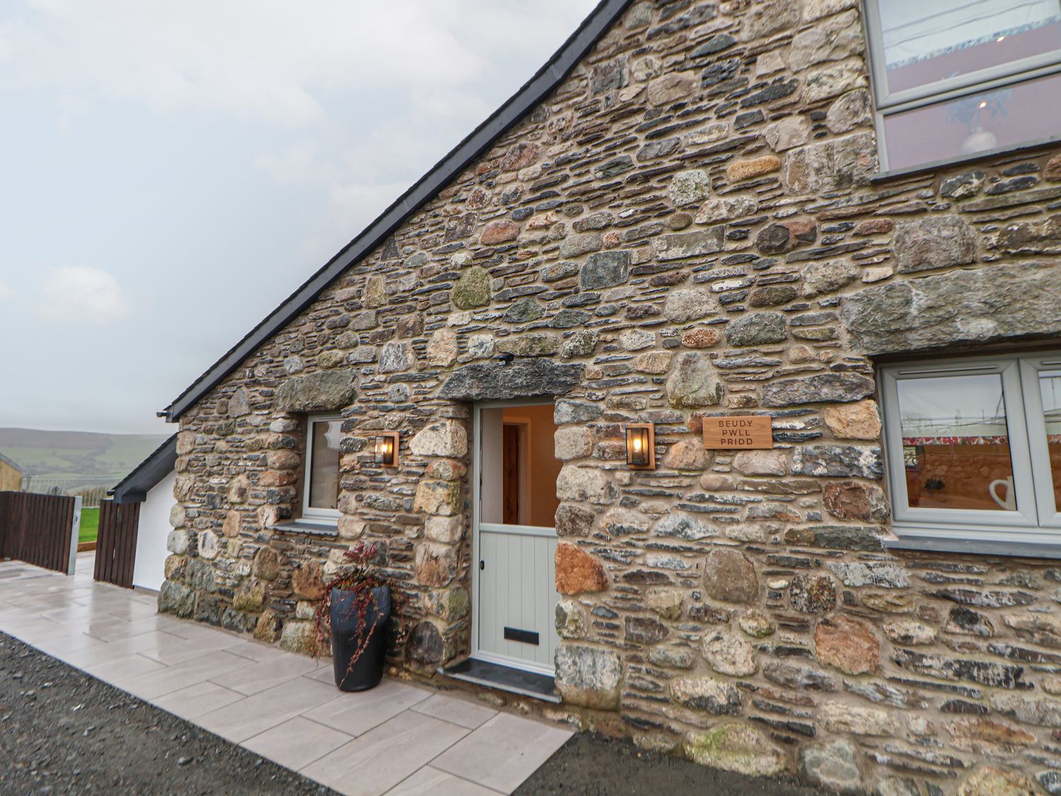 Beudy Pwll Pridd - North Wales - 1162911 - photo 1