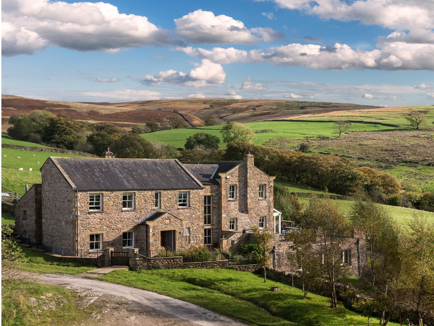 High Fellside Hall - Yorkshire Dales - 1163095 - photo 1