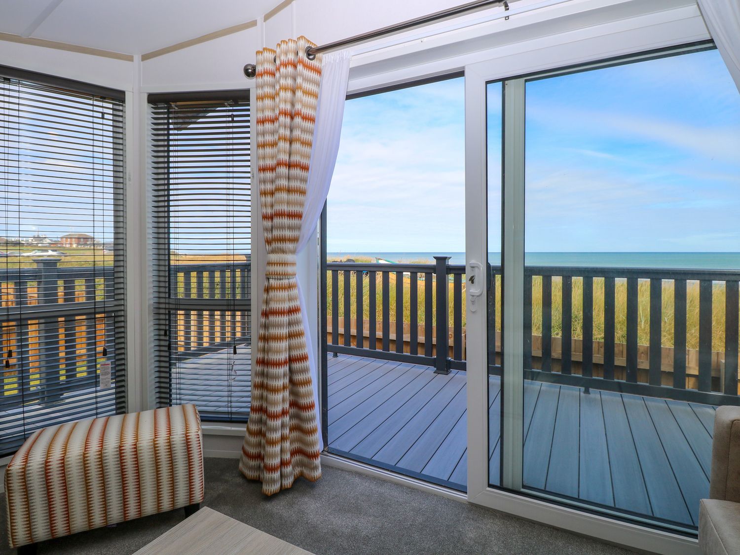 Four berth holiday lodge in Manor Park, Hunstanton, Norfolk