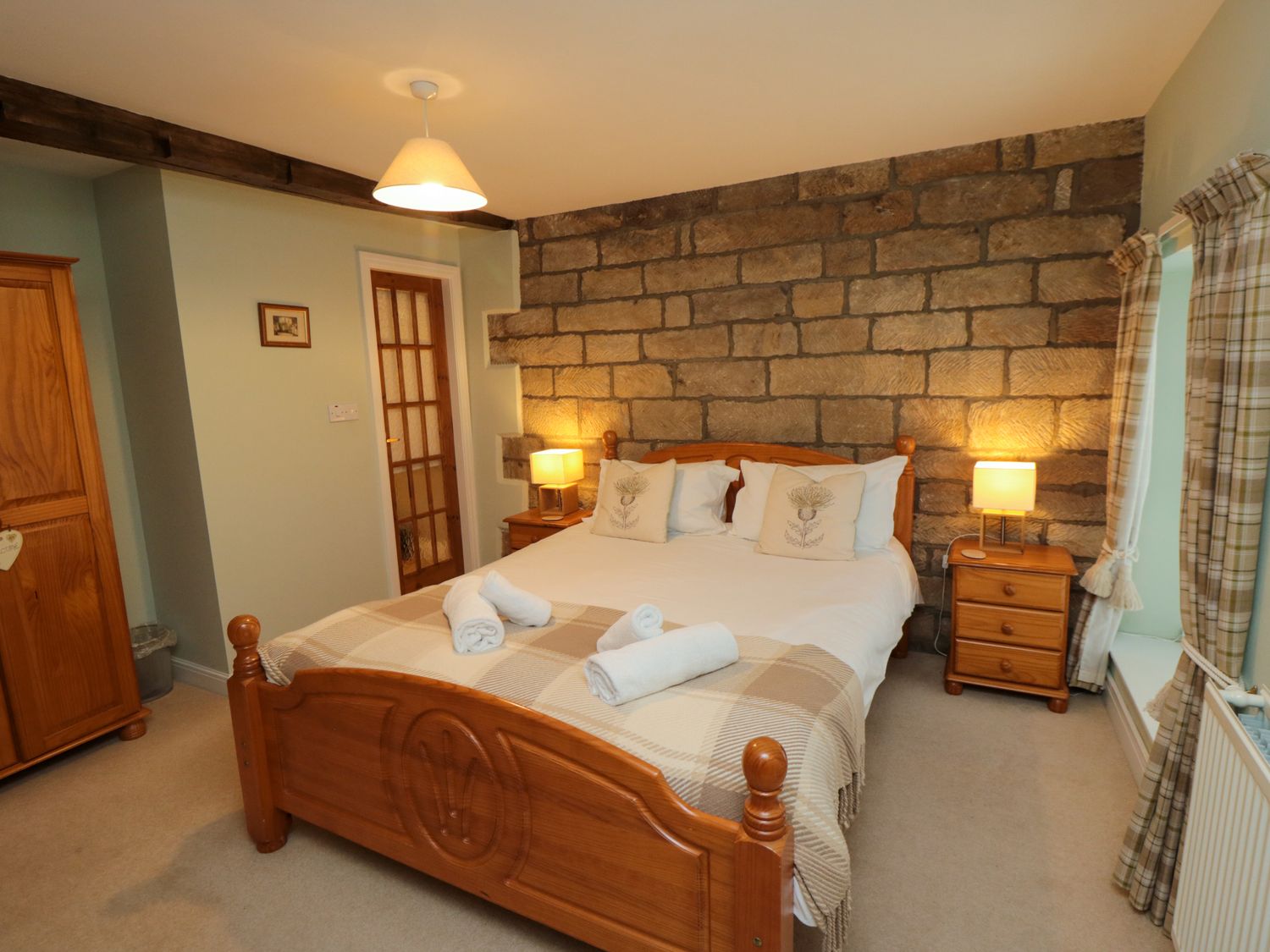 Bedroom The Old Post Office Rosedale Abbey ( 1166944 ) Rosedale - Self catering accommodation rental Rosedale Abbey North Yorkshire