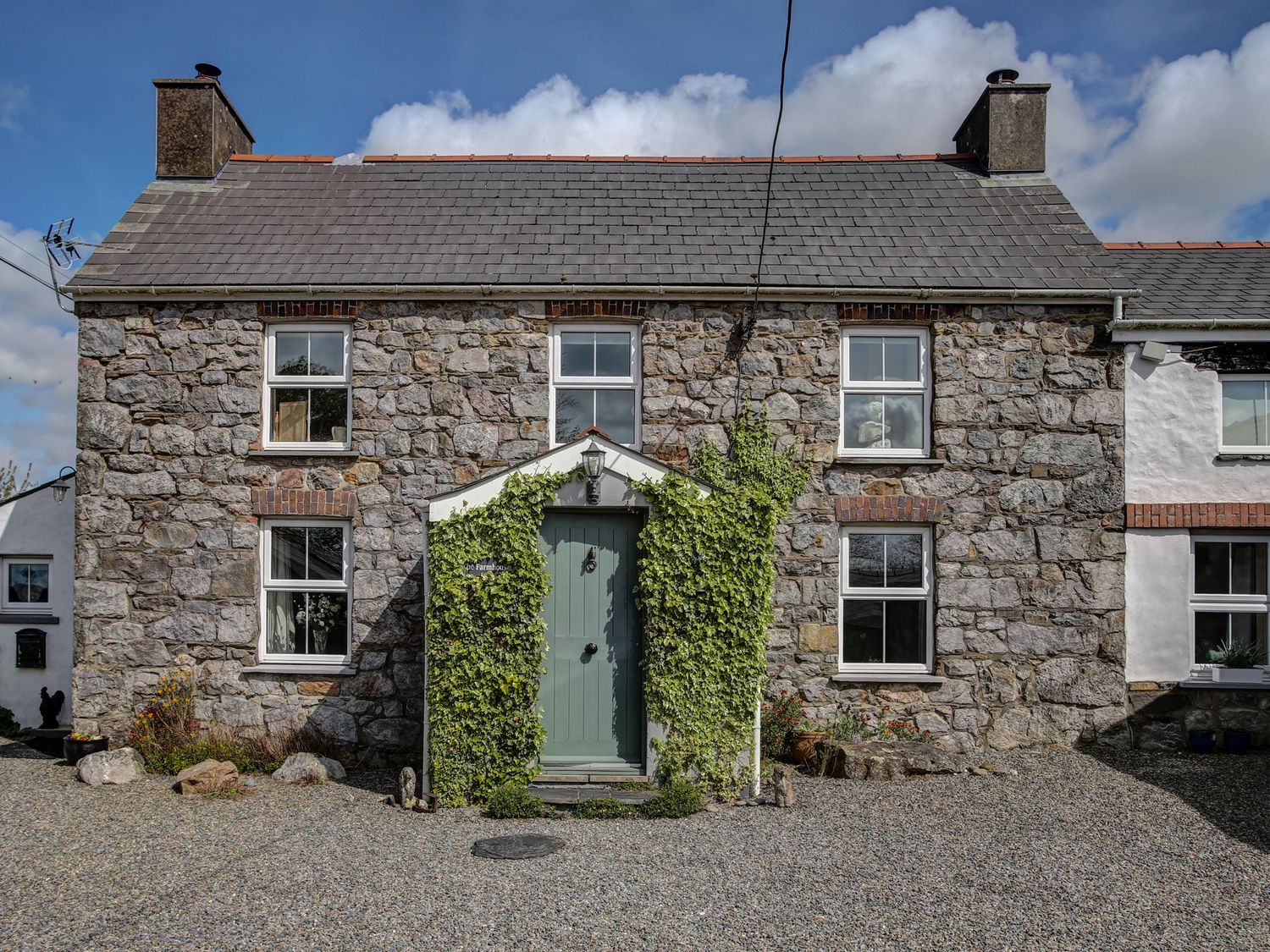 Upper Calffield Farmhouse - South Wales - 1167206 - photo 1