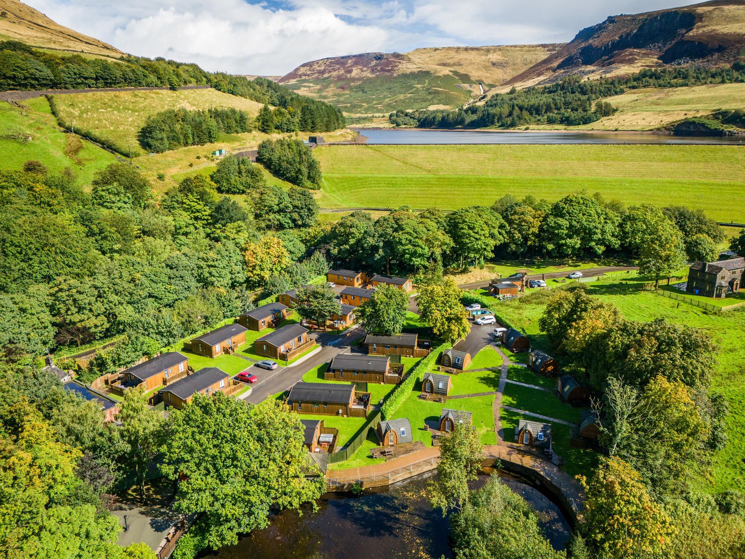 Dovestone Secluded Spa 6  (Lodge 7) - Peak District & Derbyshire - 1167520 - photo 1