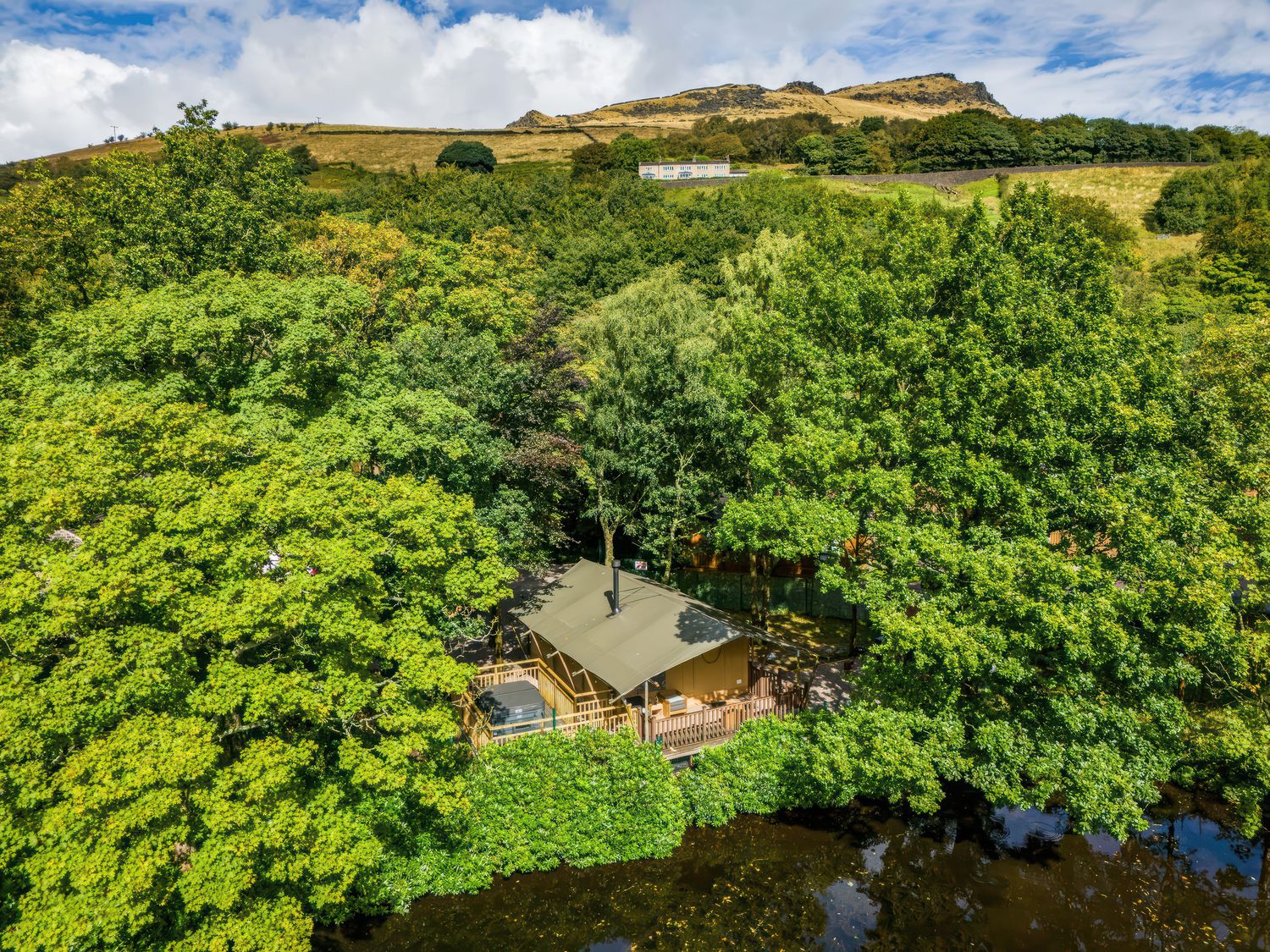 Safari Tent 1 Kingfisher - Peak District & Derbyshire - 1167539 - photo 1