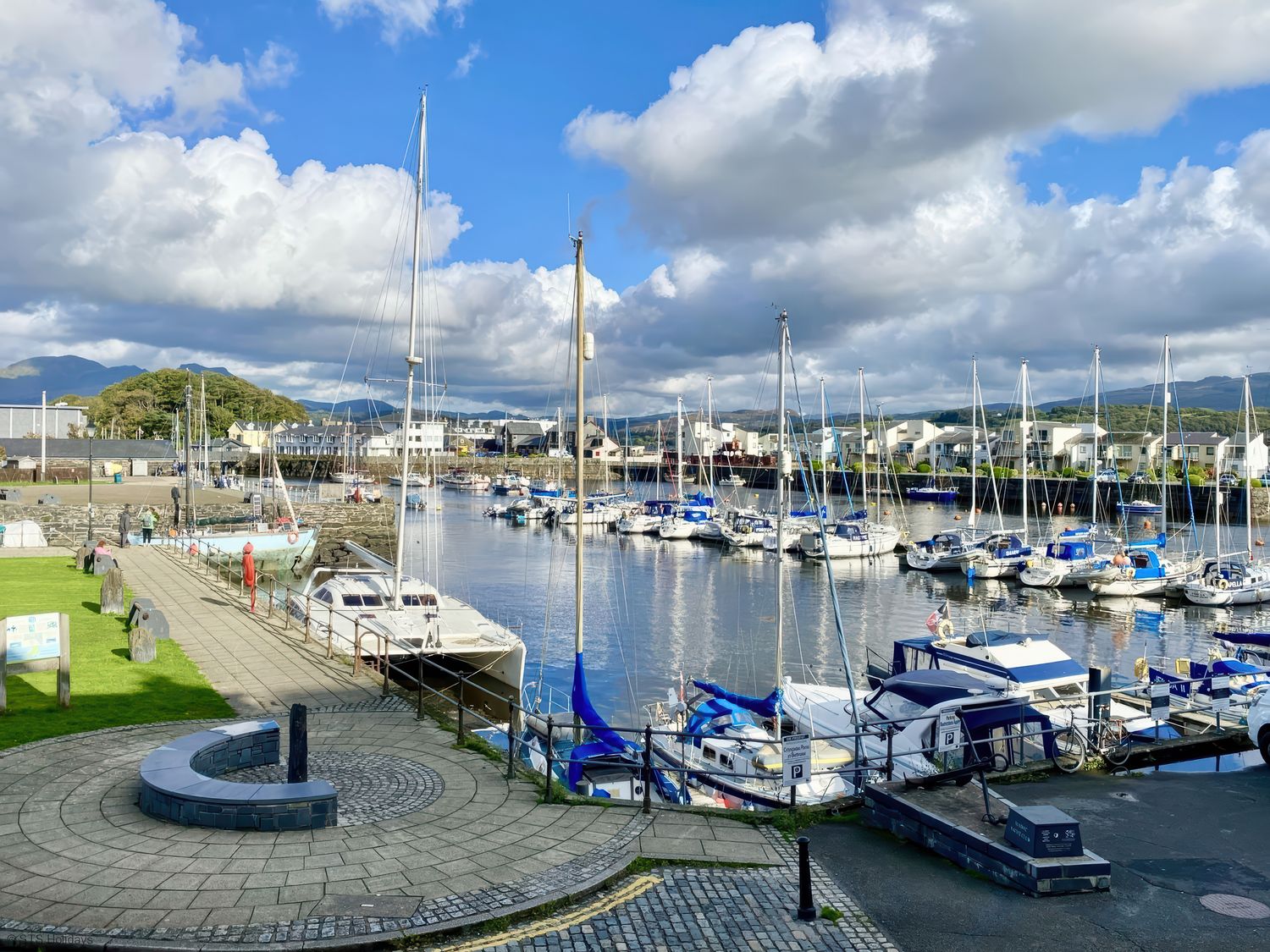 Harbour Station View - North Wales - 1168487 - photo 1