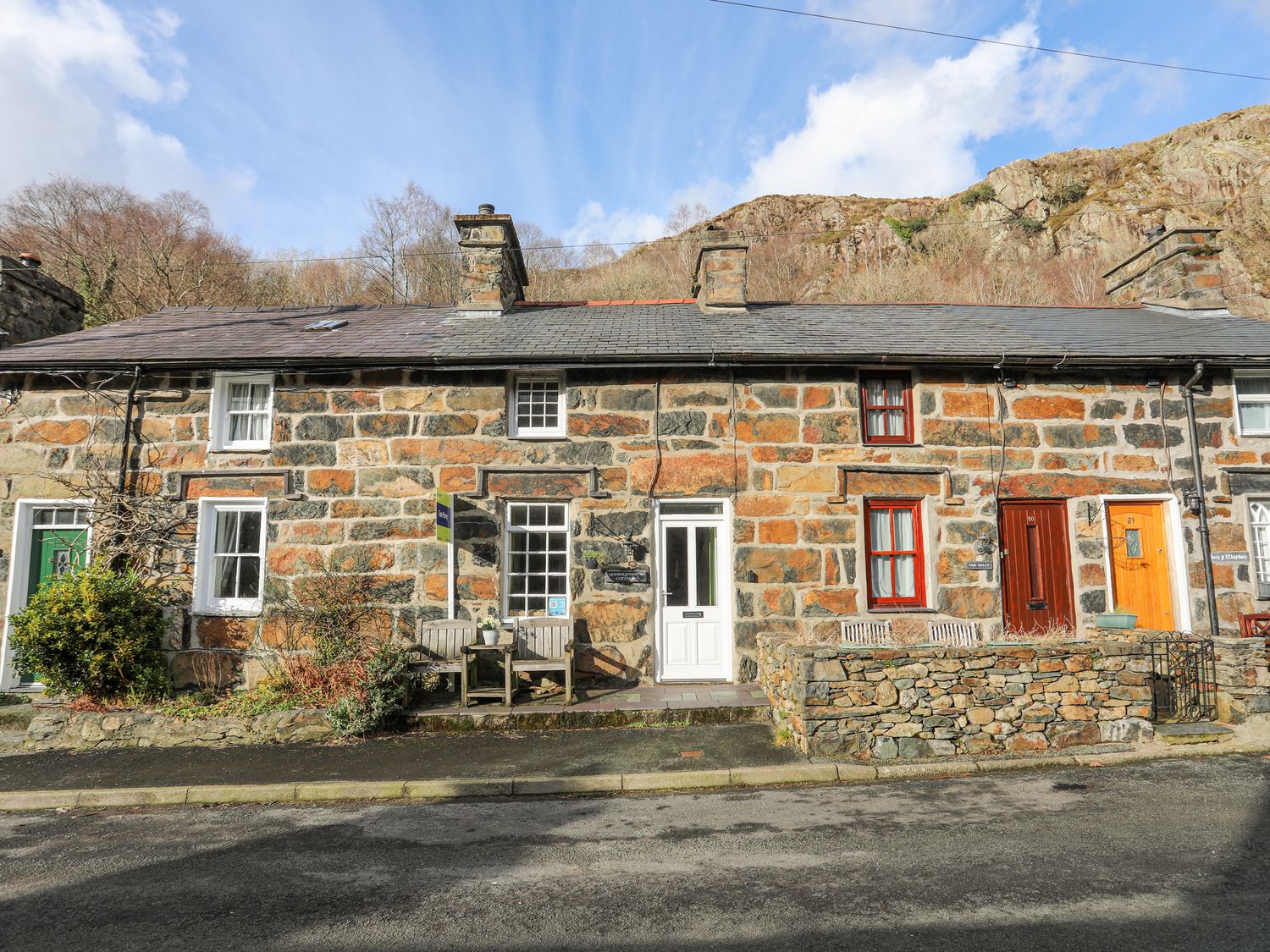 Quarryman's cottage - North Wales - 1169068 - photo 1