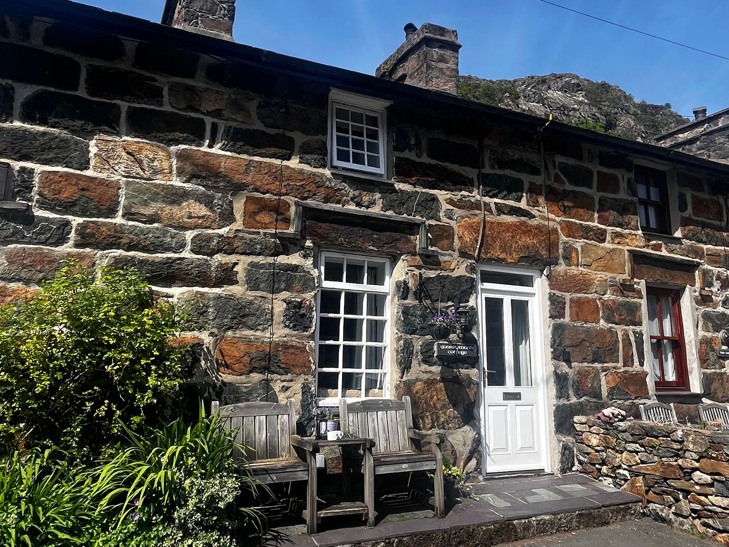 Quarryman's cottage - North Wales - 1169068 - photo 1