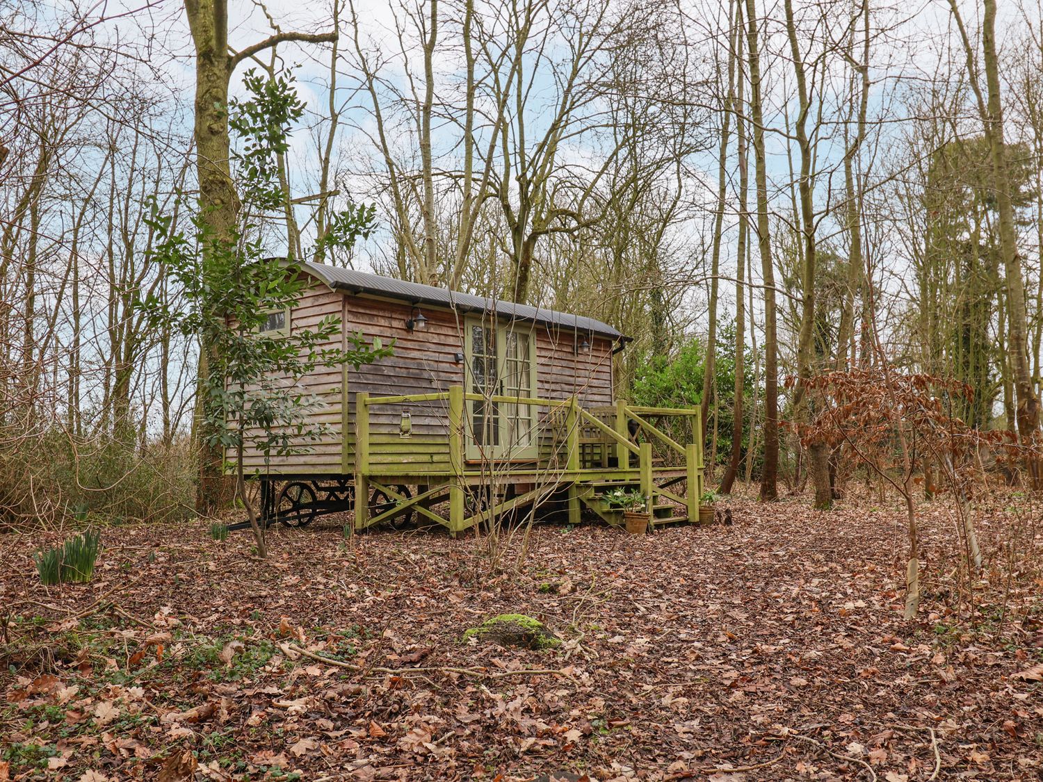 Woodlands Retreat Shepherd's Hut - Suffolk & Essex - 1171338 - photo 1