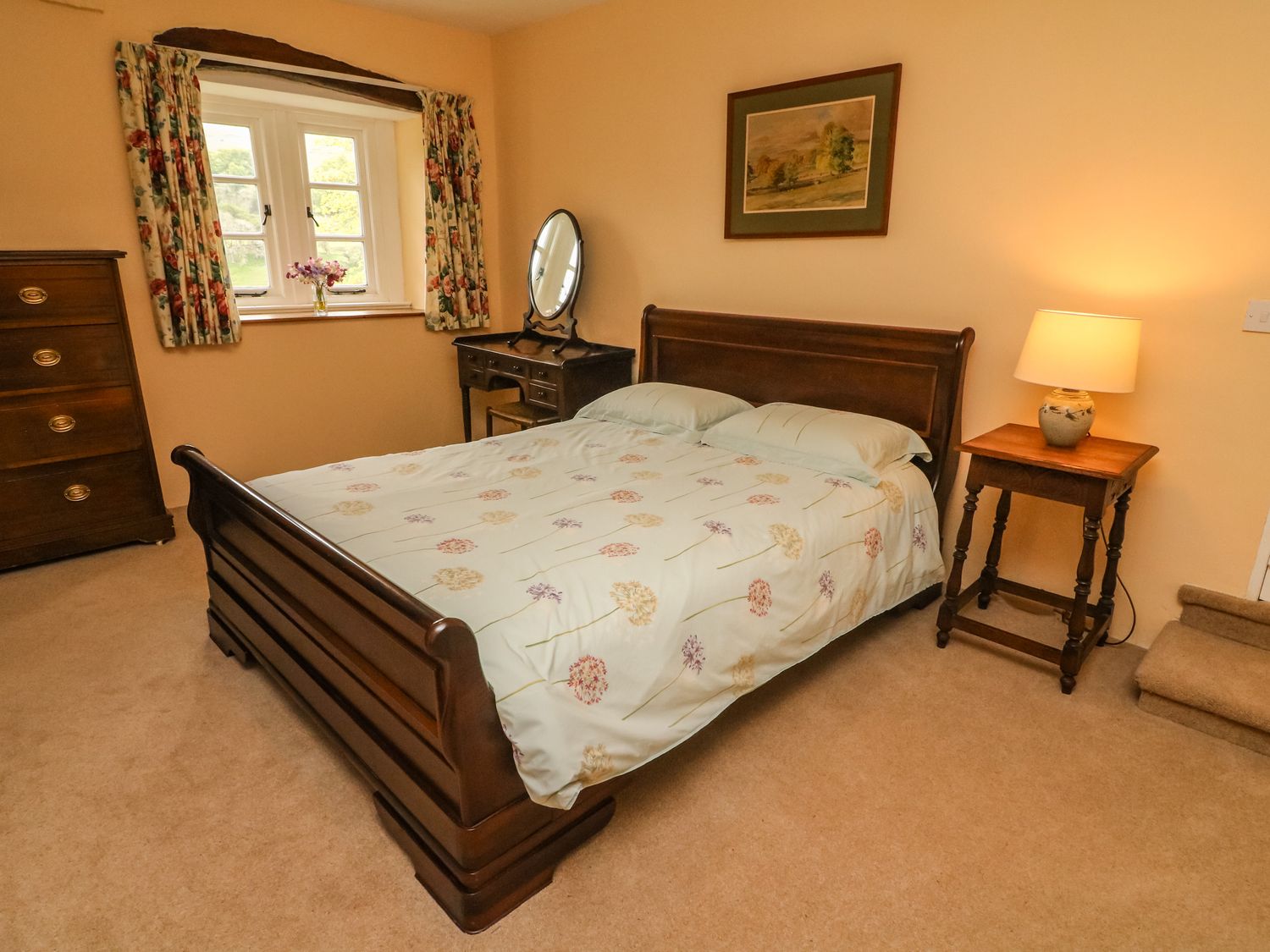 Bedroom Cowstonegill Holiday Cottage near West Burton ( Ref 1183 ) Sleeps 7 - Self catering accommodation near Aysgarth North Yorkshire