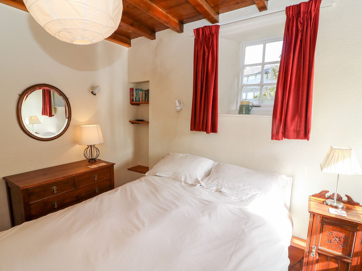 Bedroom Lane Fold Cottage Grassington ( Ref 11838 ) Rent self catering accommodation in Grassington Yorkshire Dales