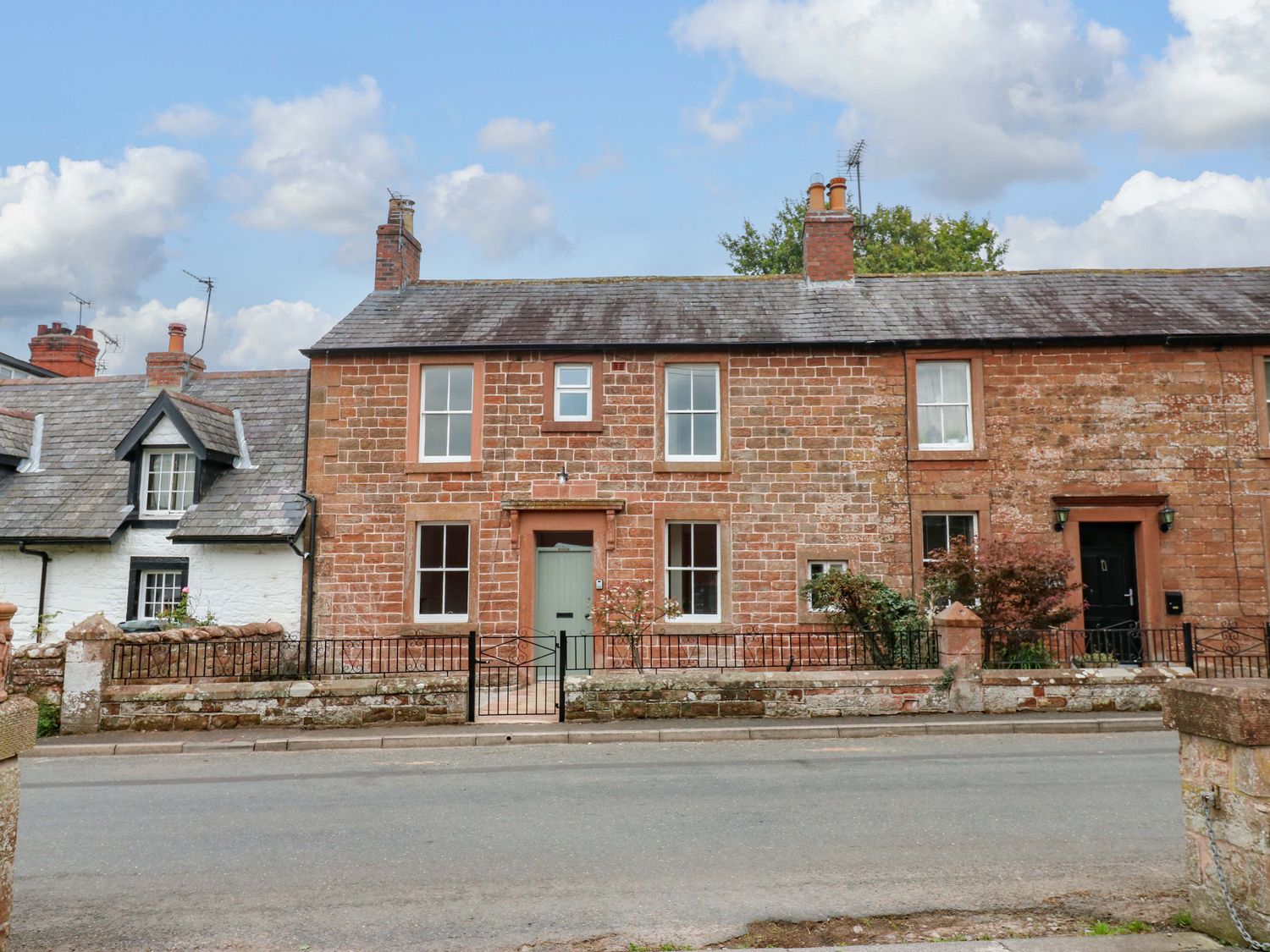 A house with windows and a door at Milford in Wetheral