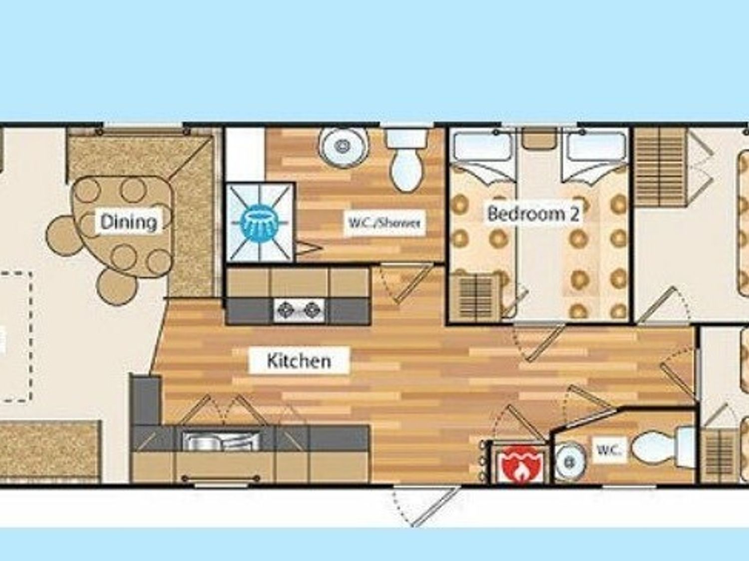 Presthaven Beach Resort - Holiday Accommodation 12962 - North Wales - 1185278 - photo 1