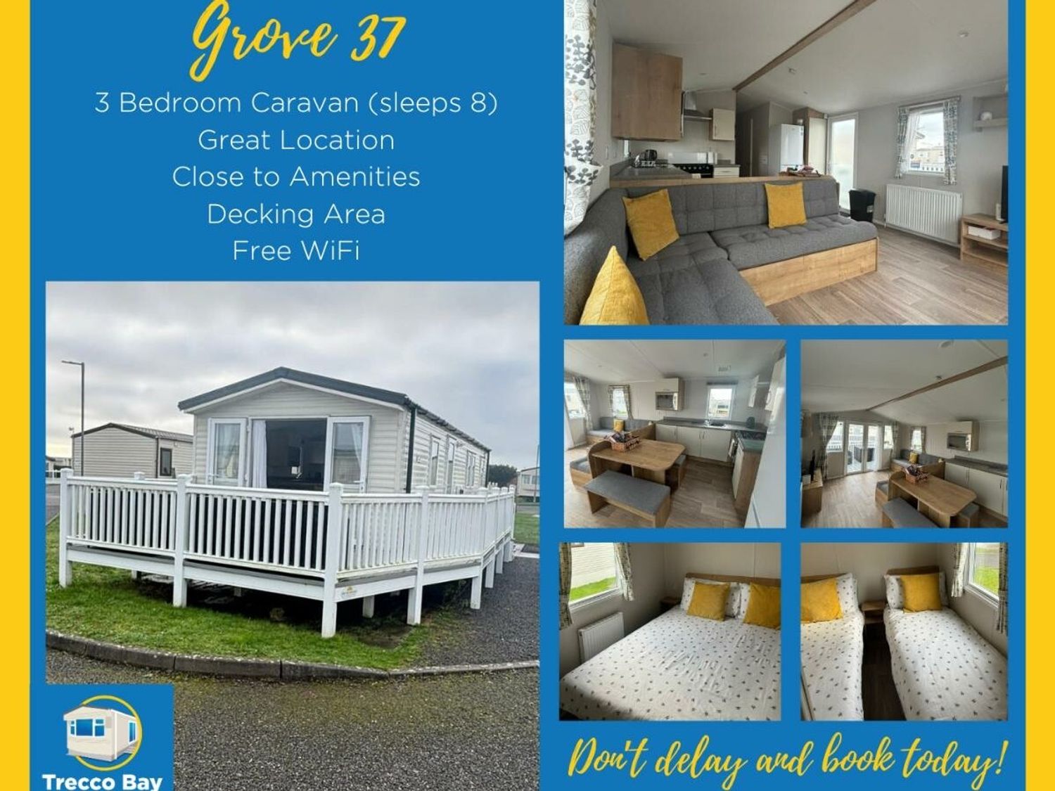 Trecco Bay - Holiday Accommodation 21120 - Somerset & Wiltshire - 1187729 - photo 1
