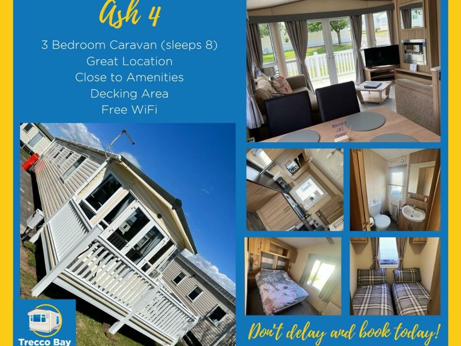 Trecco Bay - Holiday Accommodation 21185 - Somerset & Wiltshire - 1187776 - photo 1