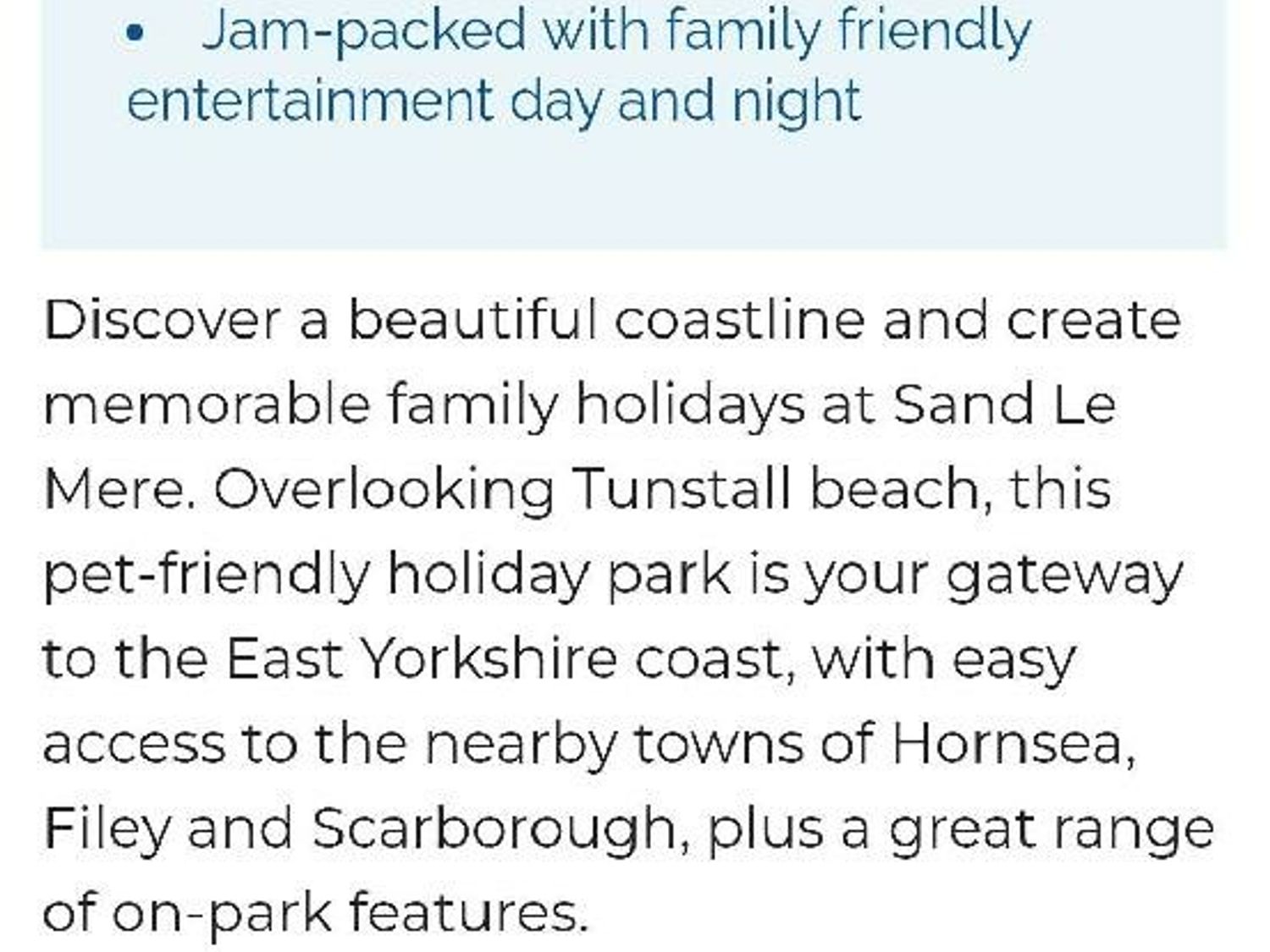 Sand Le Mere Holiday Village - Holiday Accommodation 21471 - North Yorkshire (incl. Whitby) - 1187982 - photo 1