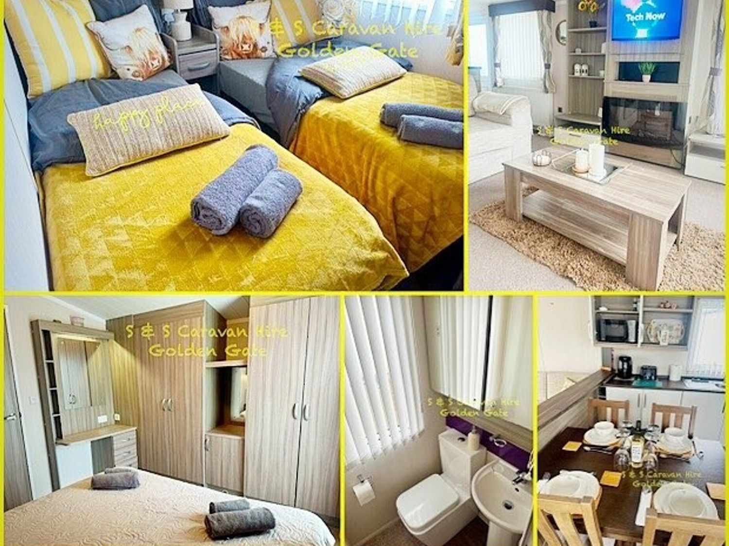 Golden Gate Holiday Centre - Holiday Accommodation 22205 - North Wales - 1188546 - photo 1