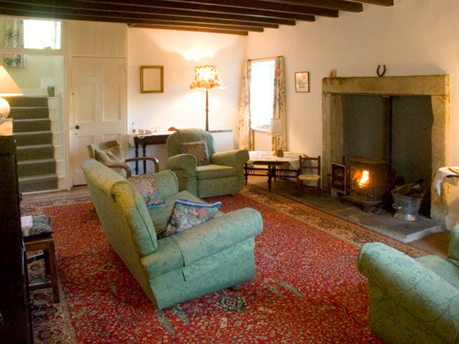 Sitting room Fawber Cottage near Horton in Ribblesdale ( Ref 1198 )) Holiday cottage for 6 guests near Horton in Ribblesdale Settle