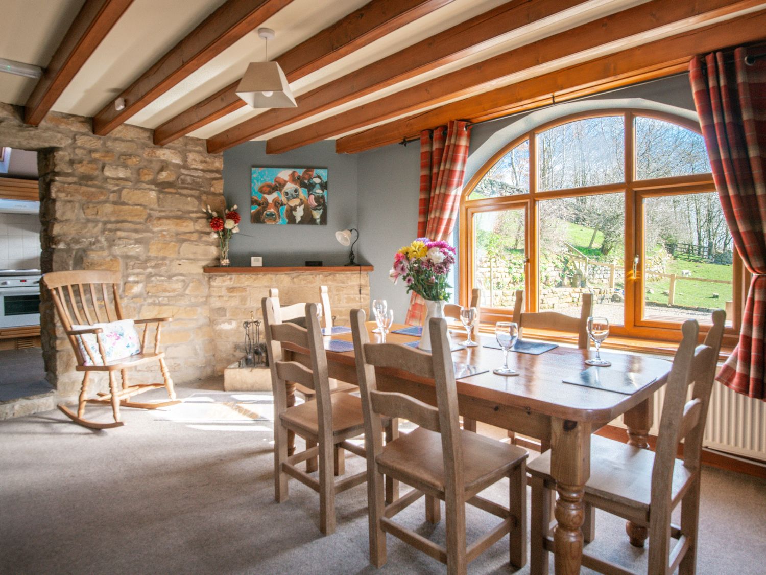 The Arches Farndale ( Ref 1391 ) Holiday home for 6 guests in Farndale North Yorkshire