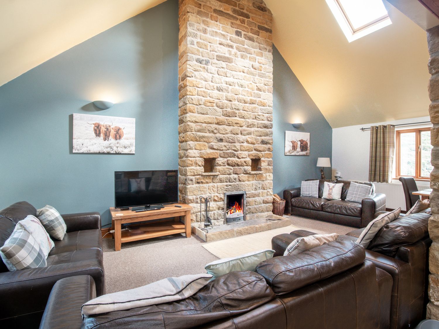 The Old Cart House Farndale ( Ref 1392 ) Holiday home for 6 guests in Farndale North Yorkshire