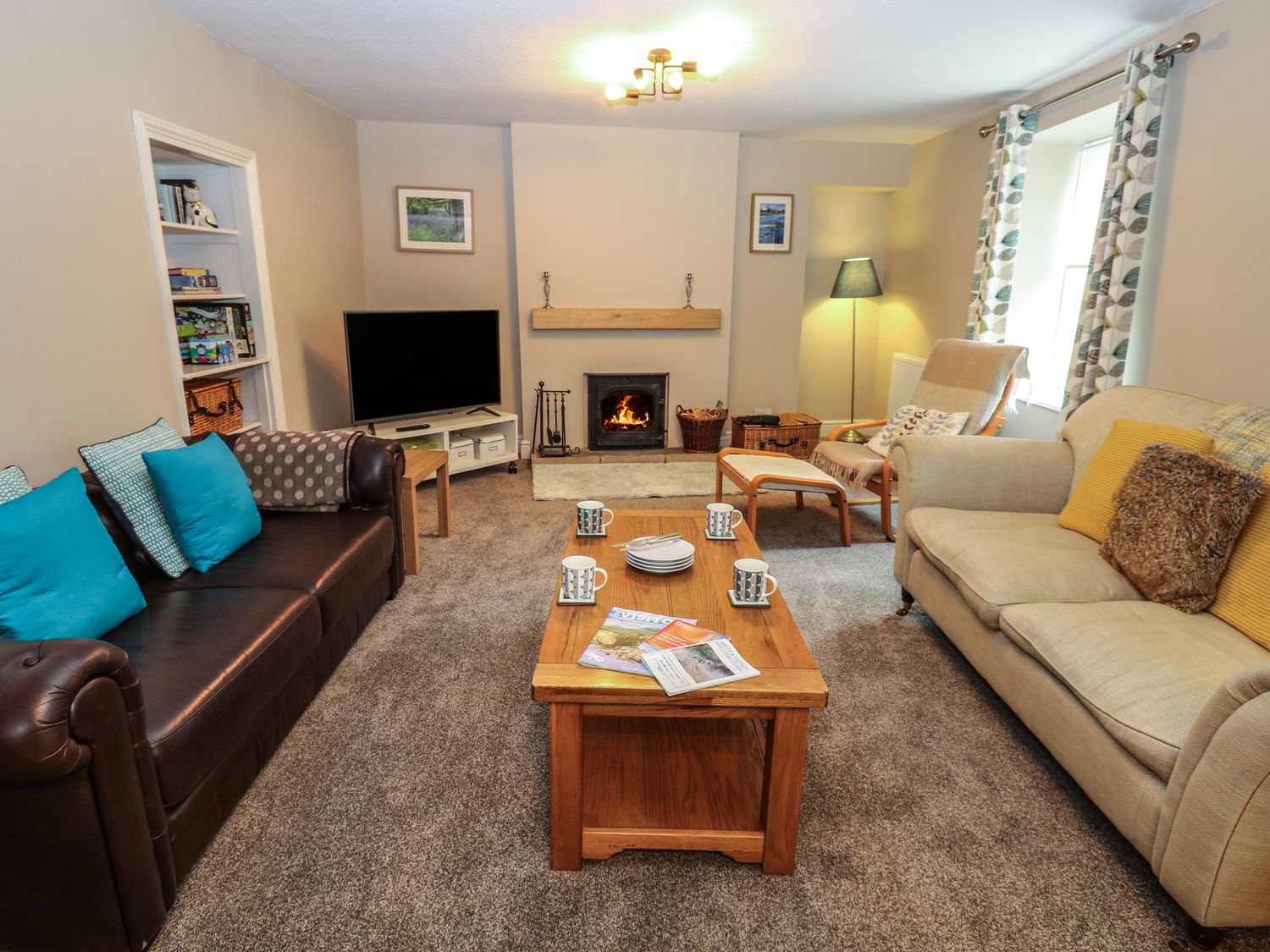 Alma House Reeth ( Ref 15569 ) Book North Yorkshire holiday cottage in Reeth