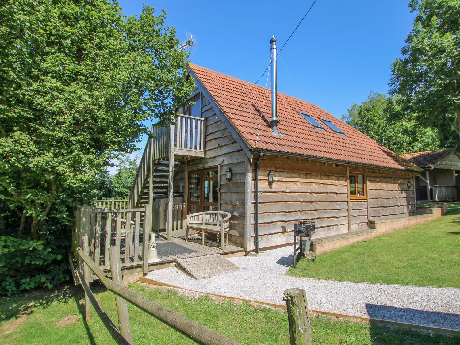 Hazel Lodge | Washford | Hungerford | Dorset And Somerset | Self ...