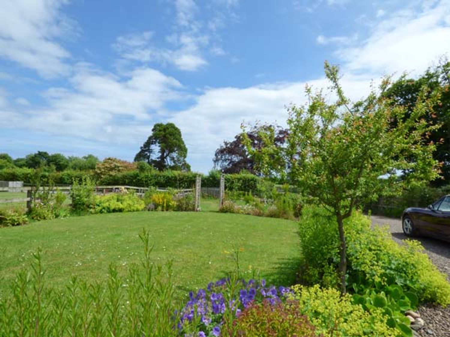 Orchard Lodge Warkworth Eastfield Hall Northumbria Self