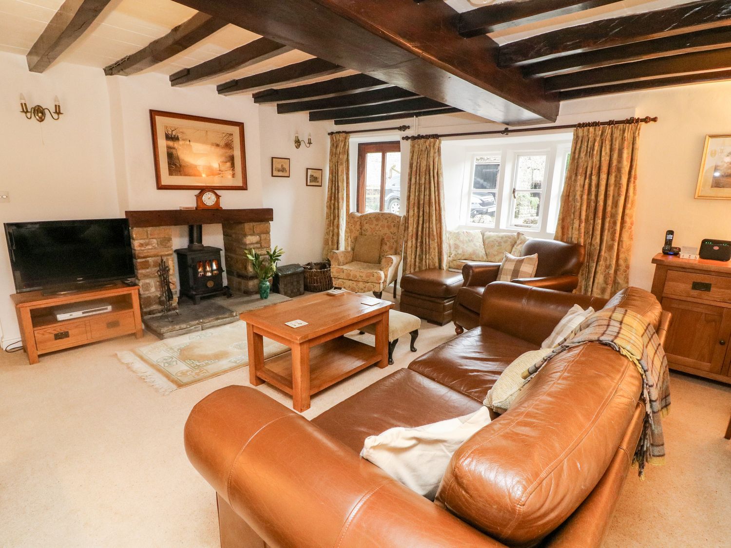 Eastburn Cottage Newbiggin ( Ref 4038 ) Rent Newbiggin self catering accommodation North Yorkshire