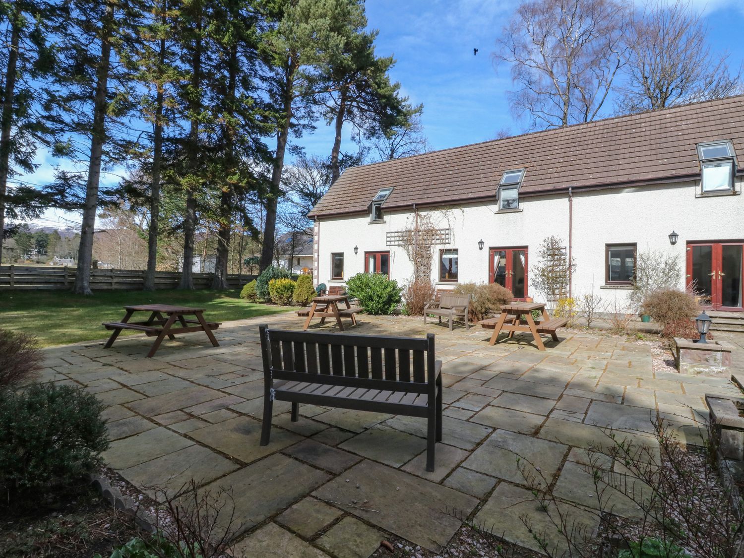 The Coach House Newtonmore Self Catering Holiday Cottage