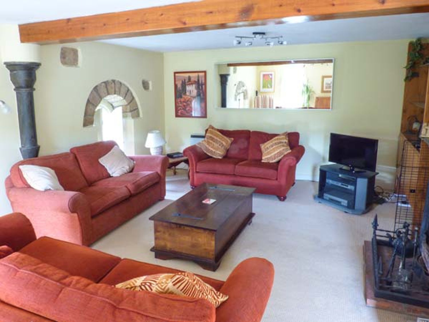 1 The Methodist Chapel at Rosedale Abbey ( Ref 8233 ) Holiday Home near Pickering sleeps 8 Rent self catering accommodation Rosedale North Yorkshire