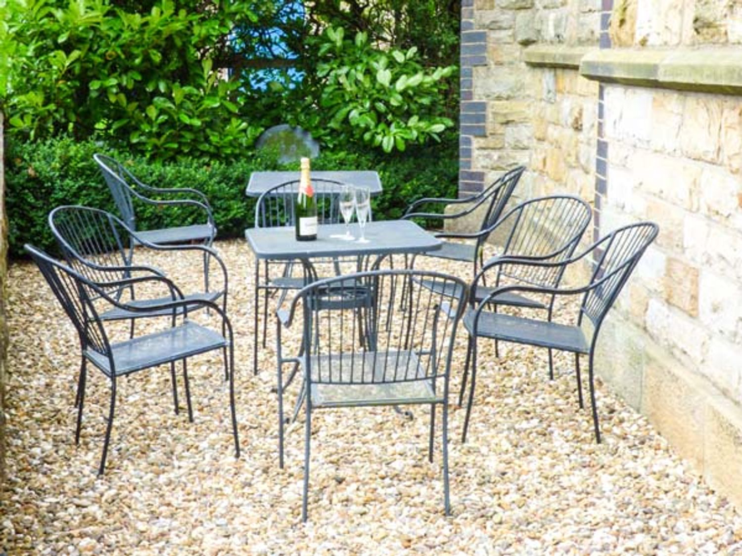 Garden 1 The Methodist Chapel at Rosedale Abbey ( Ref 8233 ) Holiday Home near Pickering sleeps 8 - Self catering accommodation rental Rosedale Abbey North Yorkshire