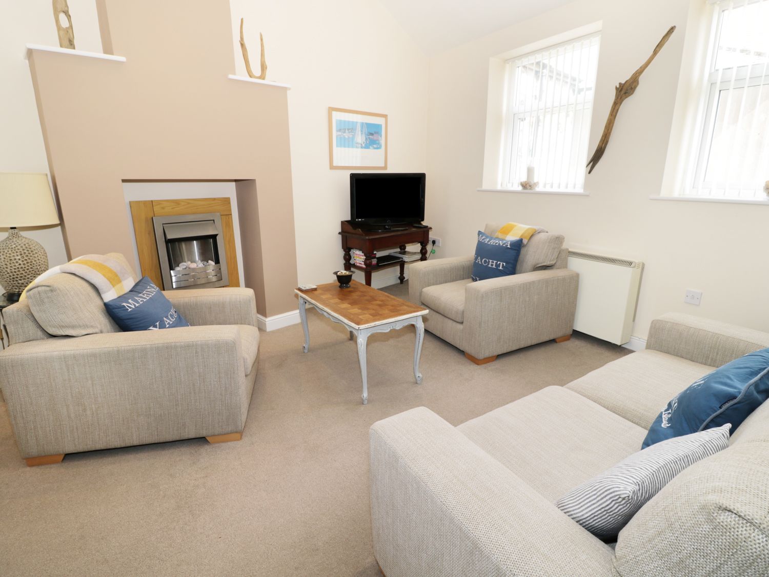 Driftwood Apartment Amble High Hauxley Northumbria Self