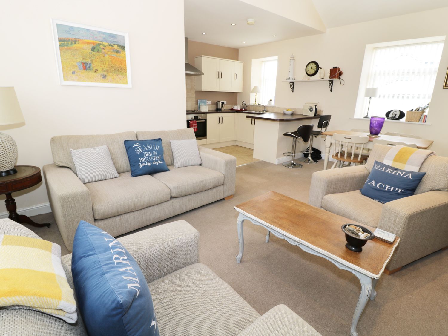 Driftwood Apartment Amble High Hauxley Northumbria Self