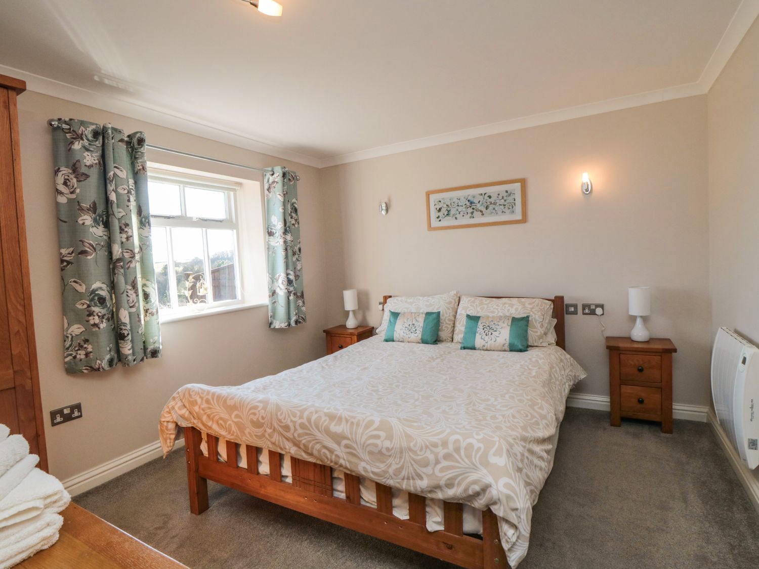 Bedroom Freeborough at Osbourne House Farm Cottages ( Ref 919673 ) Gerrick Holiday Cottage sleeps 2 North Yorkshire Moors