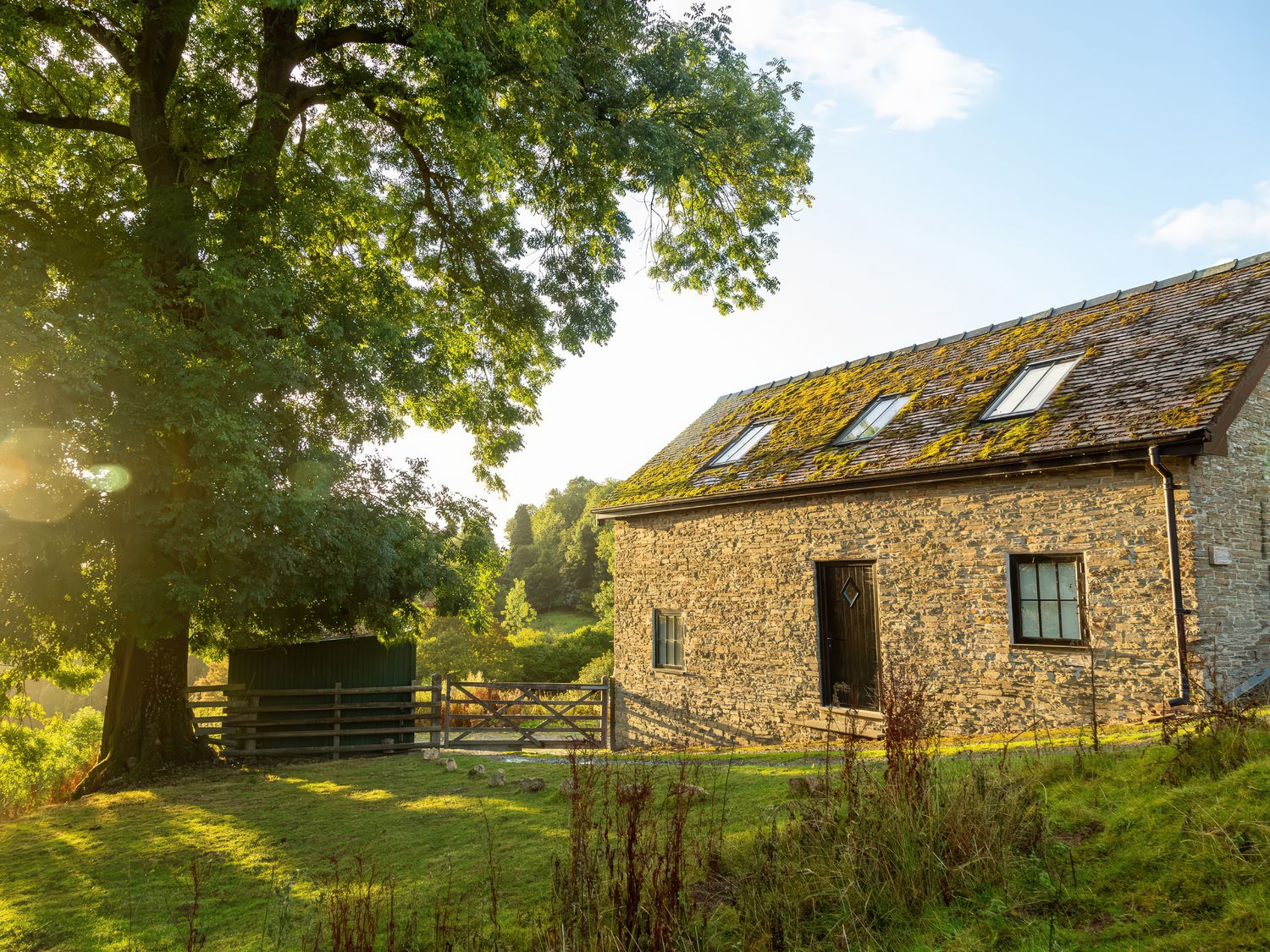 Bishop's Castle Barn - Shropshire - 920166 - photo 1
